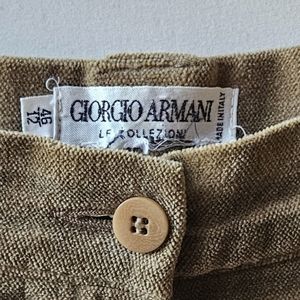 Giorgio Armani Tan Trousers